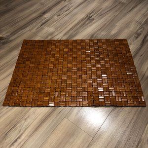Bamboo Tub bath Mat